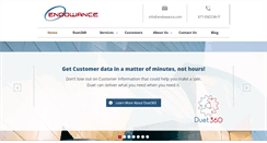Desktop Screenshot of endowance.com